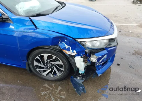 2018 Honda Civic Lx-P из США, поврежденный, VIN 2HGFC4B09JH301127